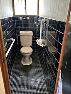 中古戸建　岩出市山崎のトイレ