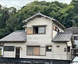 中古戸建　岩出市山崎の外観