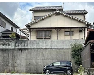 中古戸建　岩出市山崎の外観