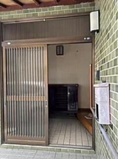 中古戸建　岩出市山崎のエントランス