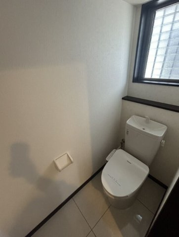 中古戸建　和歌山市　楠本のトイレ