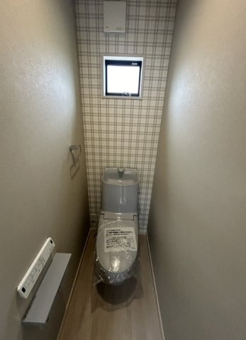 新築戸建　和歌山市中島　ジョーブタウン中島IIのトイレ