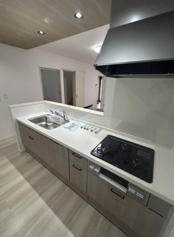 新築戸建　和歌山市中島　ジョーブタウン中島IIのキッチン