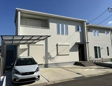 中古戸建　和歌山市松島の外観
