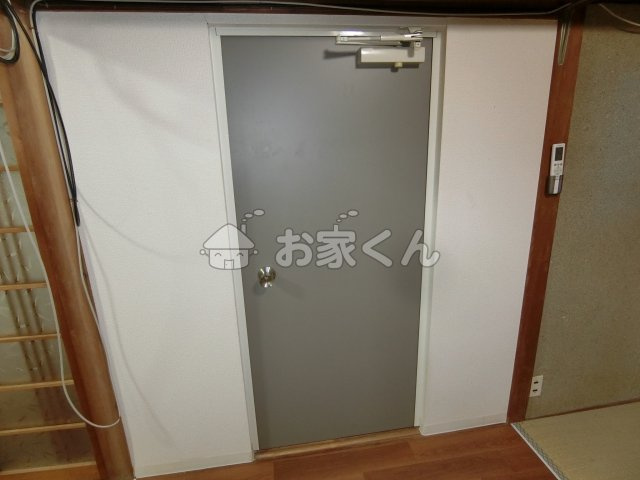 【玄関】 | 樫原アパート