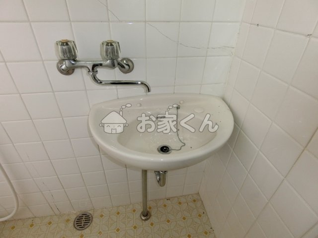 【洗面所】 | 樫原アパート