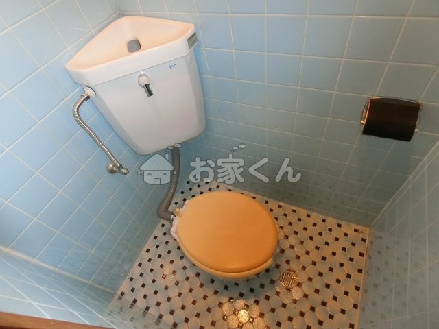 【トイレ】 | 樫原アパート