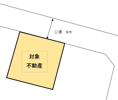 廿日市市四季が丘９丁目の土地図
