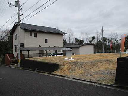 廿日市市四季が丘９丁目の外観