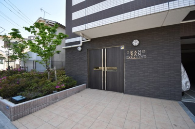 【エントランス】 | グランヴァン多摩川