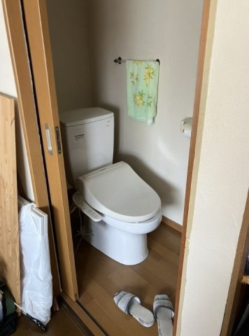 岩出市中島のトイレ