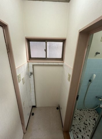 中古戸建　杭ノ瀬の脱衣所