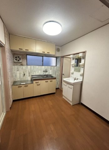 中古戸建　杭ノ瀬のキッチン