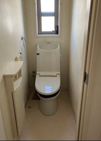 中古戸建　岩出中黒のトイレ