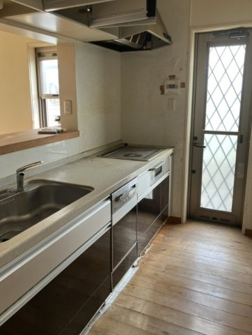中古戸建　岩出中黒のキッチン