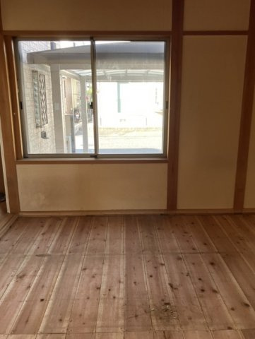中古戸建　岩出中黒の内装
