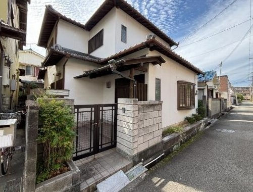 中古戸建　狐島の外観
