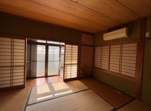 中古戸建　狐島の和室