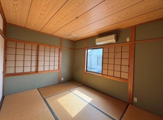 中古戸建　狐島の和室