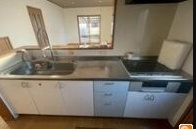 中古戸建　岩出市森のキッチン