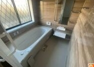 中古戸建　岩出市森の浴室