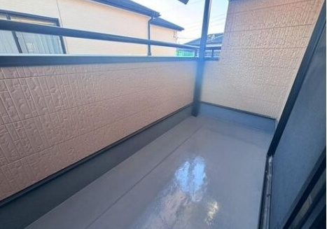 中古戸建　岩出市森のバルコニー