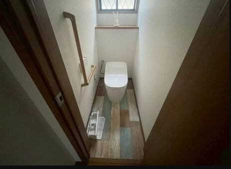 中古戸建　岩出市森のトイレ