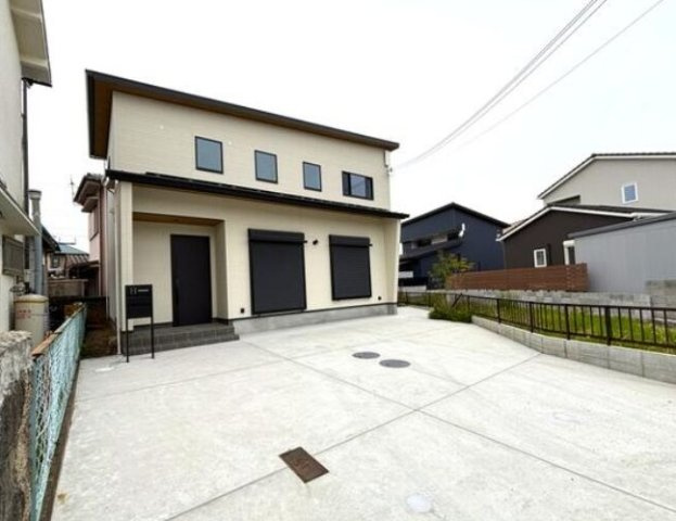 新築戸建　新庄の外観