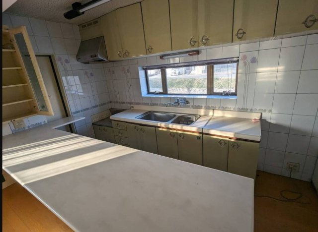 中古戸建　和歌山市出島のキッチン