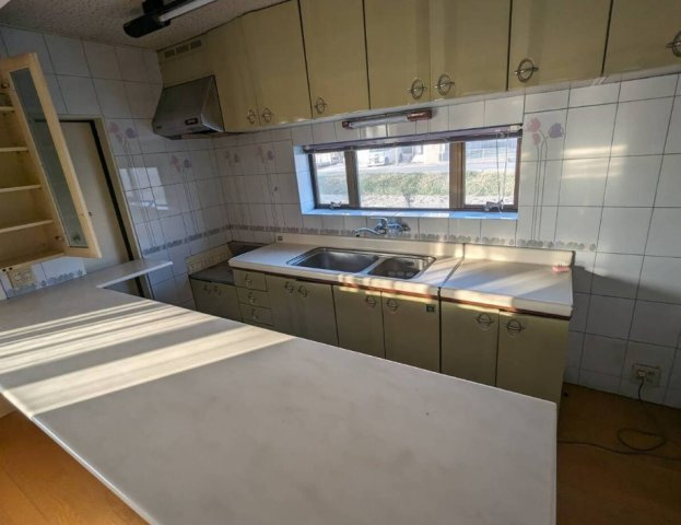 中古戸建　和歌山市出島のキッチン