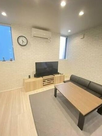 中古戸建　朝日の居間・リビング