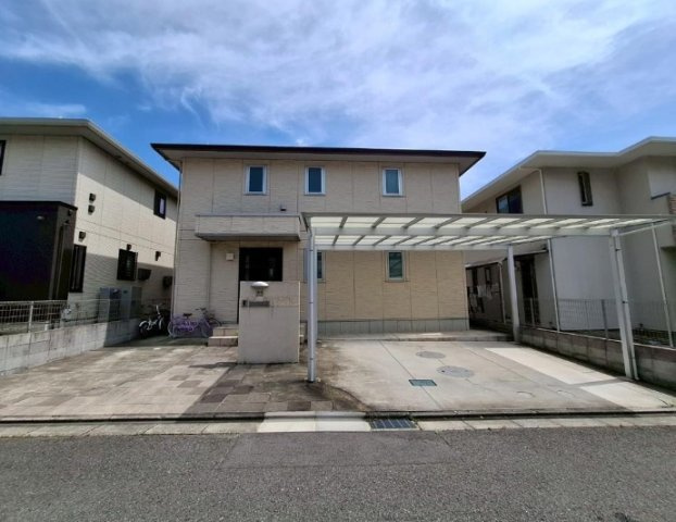 中古戸建　栄谷の外観