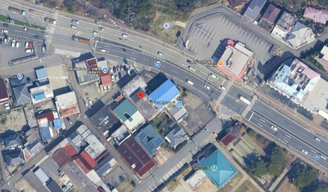 事業用一括　毛見の地図
