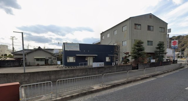 事業用一括　毛見の外観|道路沿いで出入りしやすいです♪