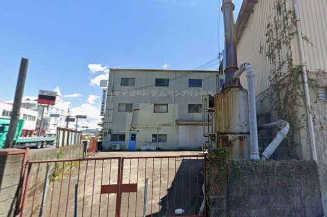 事業用一括　毛見の外観|広々とした敷地内。