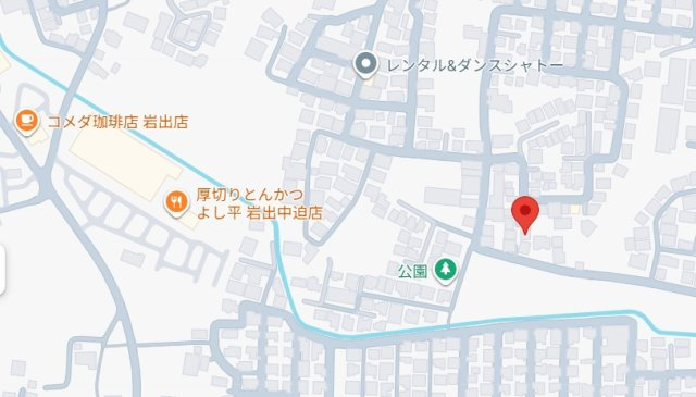 岩出市中迫