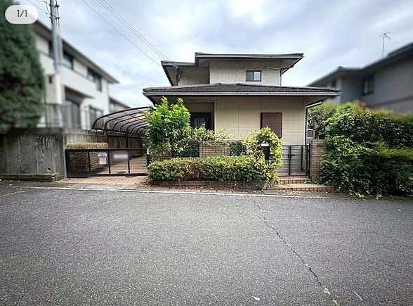 中古戸建　岩出市西安上の前面道路含む現地写真