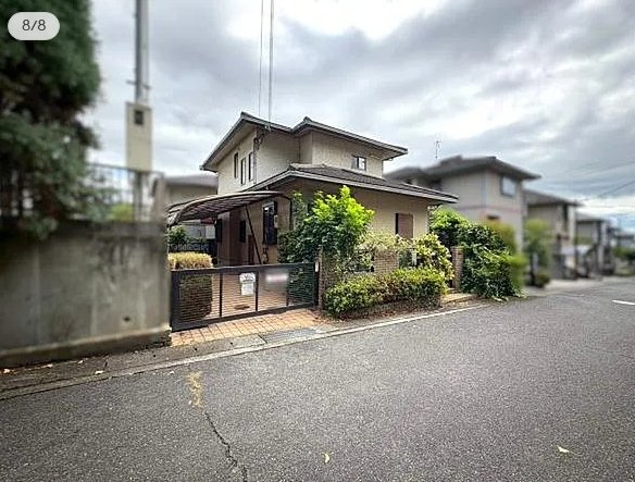 中古戸建　岩出市西安上の前面道路含む現地写真