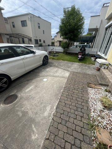 中古戸建　和歌山市西浜3丁目の駐車場