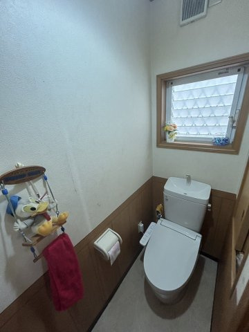 中古戸建　和歌山市西浜3丁目のトイレ