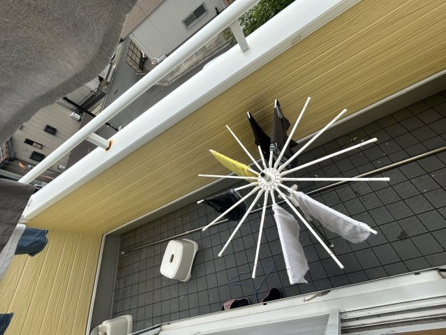 中古戸建　和歌山市西浜3丁目のバルコニー