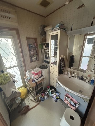 中古戸建　和歌山市西浜3丁目の洗面所