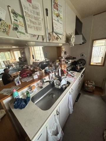 中古戸建　和歌山市西浜3丁目のキッチン