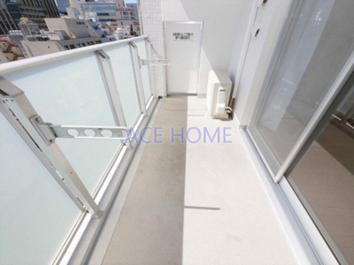 【バルコニー】 | アーバネックス北浜