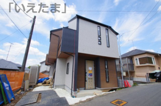 【外観】 | 【仲介手数料無料！！】川崎市麻生区高石5丁目　新築戸建て（全1棟）1号棟　5380万円