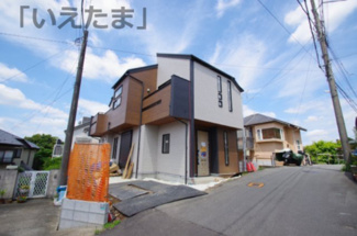 【前面道路含む現地写真】 | 【仲介手数料無料！！】川崎市麻生区高石5丁目　新築戸建て（全1棟）1号棟　5380万円