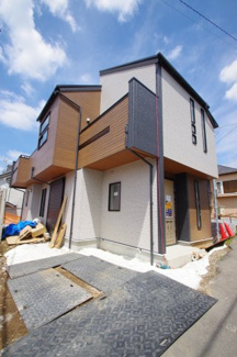 【外観】 | 【仲介手数料無料！！】川崎市麻生区高石5丁目　新築戸建て（全1棟）1号棟　5380万円