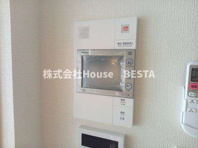 スワンズシティ神戸湊川Ⅱのセキュリティ