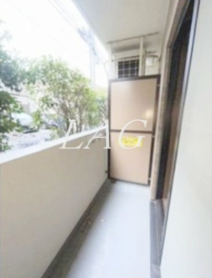 【バルコニー】 | パークウェル目黒本町 | バルコニーです。