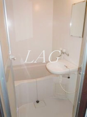 【洗面所】 | パークウェル目黒本町 | 洗面台です。